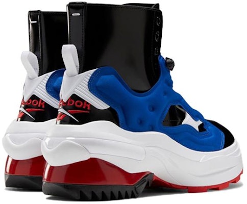 Maison Margiela x Reebok InstaPump Fury Tabi 'Black Vector Blue' FZ0839 Purchase Maison Margiela x Reebok InstaPump Fury Tabi 'Black Vector Blue' FZ0839