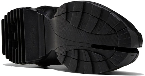 Maison Margiela x Reebok InstaPump Fury Tabi 'Negro Amarillo Rojo' FZ0841 Details for Maison Margiela x Reebok InstaPump Fury Tabi 'Negro Amarillo Rojo' FZ0841