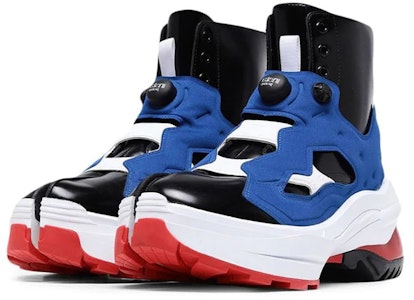 梅森·马吉拉 x 锐步 InstaPump Fury Tabi '亮蓝' S34WU0024-P3782-H8379 Lookbook 梅森·马吉拉 x 锐步 InstaPump Fury Tabi '亮蓝' S34WU0024-P3782-H8379