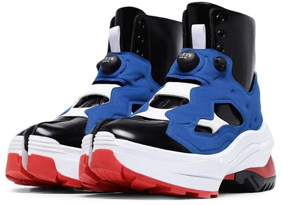 Maison Margiela x Reebok InstaPump Fury Tabi 'Bright Blue' S34WU0024-P3782-H8379 Lookbook Maison Margiela x Reebok InstaPump Fury Tabi 'Bright Blue' S34WU0024-P3782-H8379