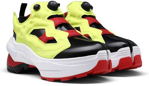 Reebok MM x Maison Margiela Tabi Instapump Fury 黃色 Order Reebok MM x Maison Margiela Tabi Instapump Fury 黃色