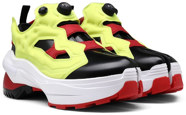 Maison Margiela x Reebok Instapump Fury Tabi 'Amarillo' S57WS0404P3782H8378 Lookbook Maison Margiela x Reebok Instapump Fury Tabi 'Amarillo' S57WS0404P3782H8378