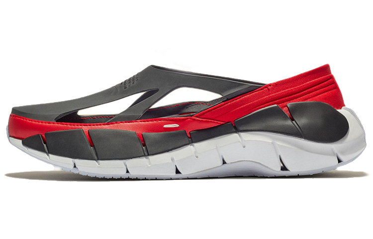 Maison Margiela x Reebok Loafer Zig 'Black Red Openwork Slip-On' S57WS0430P4377H8918