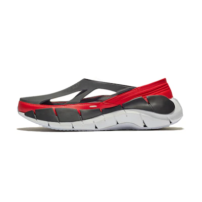 Maison Margiela Reebok Loafer Zig 'Black Red Openwork Slip-On'