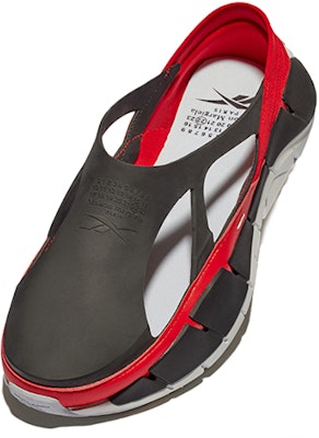 Loafer Maison Margiela x Reebok Zig 'Hitam Merah Openwork Slip-On' S57WS0430P4377H8918 Order Loafer Maison Margiela x Reebok Zig 'Hitam Merah Openwork Slip-On' S57WS0430P4377H8918