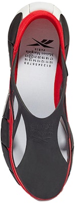 Loafer Maison Margiela x Reebok Zig 'Hitam Merah Openwork Slip-On' S57WS0430P4377H8918 Lookbook Loafer Maison Margiela x Reebok Zig 'Hitam Merah Openwork Slip-On' S57WS0430P4377H8918