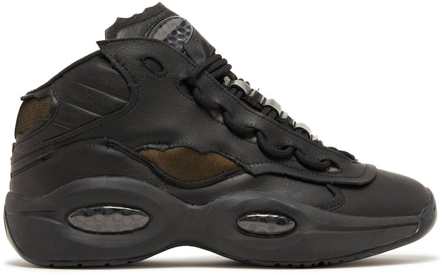 Reebok black 2025 basketball shoes
