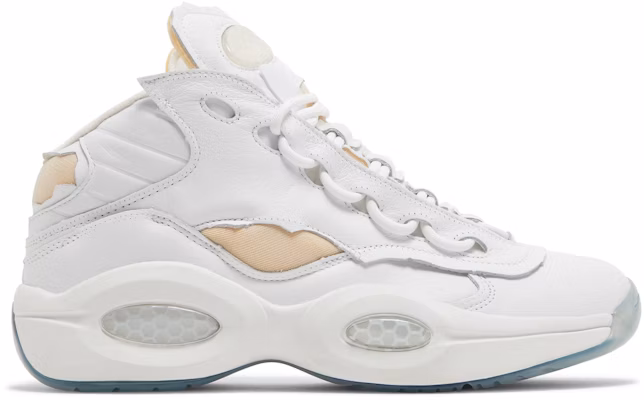Maison Margiela x Reebok Question Mid 'Memory Of Basketball Shoes- White GW5000 Buy Maison Margiela x Reebok Question Mid 'Memory Of Basketball Shoes- White GW5000