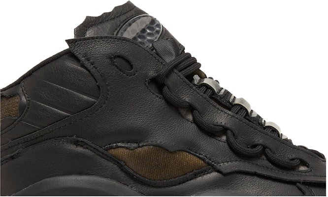 Maison Margiela x Reebok Question Mid 'Memory Of Basketball Shoes - Black' GW5001 Order Maison Margiela x Reebok Question Mid 'Memory Of Basketball Shoes - Black' GW5001
