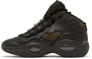 Maison Margiela x Reebok Question Mid 'Memory Of Basketball - Zapatos Negros' GW5001 Lookbook Maison Margiela x Reebok Question Mid 'Memory Of Basketball - Zapatos Negros' GW5001