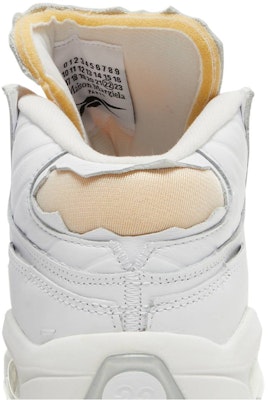 Maison Margiela x Reebok Question Mid 'Memoria de Zapatillas Baloncesto - Blanco GW5000 Sizing Maison Margiela x Reebok Question Mid 'Memoria de Zapatillas Baloncesto - Blanco GW5000