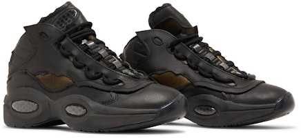 Maison Margiela x Reebok Question Mid 'Memory Of Basketball - Zapatos Negros' GW5001 Cheap Maison Margiela x Reebok Question Mid 'Memory Of Basketball - Zapatos Negros' GW5001