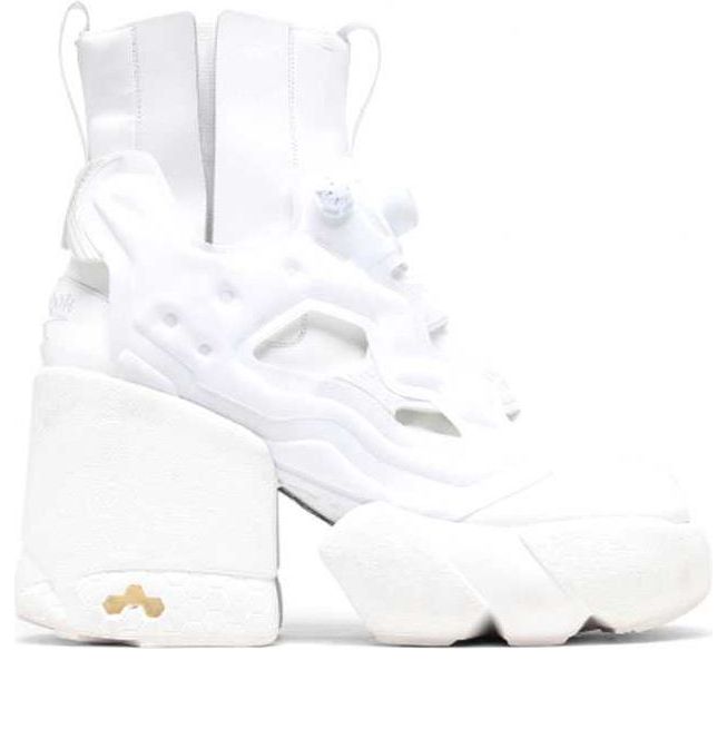 Maison Margiela x Reebok Tabi Instapump Fury 'White' F209K323