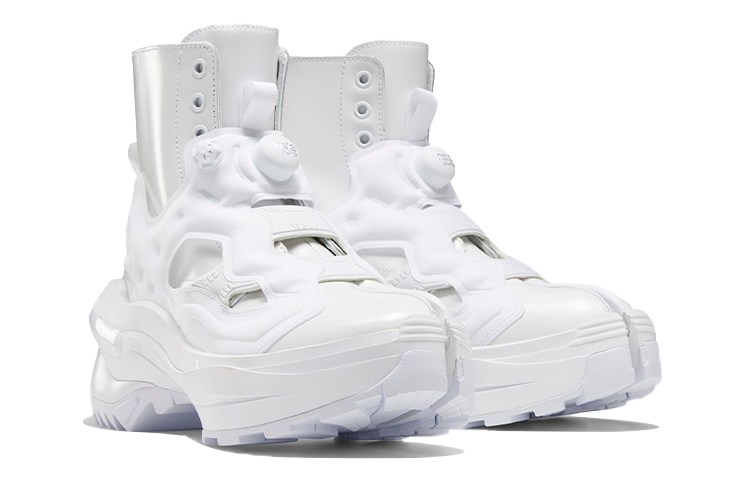 Lookbook MAISON MARGIELA x Reebok 足袋 INSTAPUMP FURY '白色' FZ0840