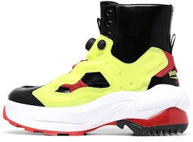 Maison Margiela x Reebok Tabi Instapump Fury Lo 'Yellow Splice' S34WU0024P3782H8378 Maison Margiela x Reebok Tabi Instapump Fury Lo 'Yellow Splice' S34WU0024P3782H8378