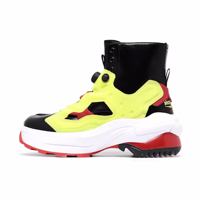 Maison Margiela Reebok Tabi Instapump Fury Lo 'Yellow Splice'