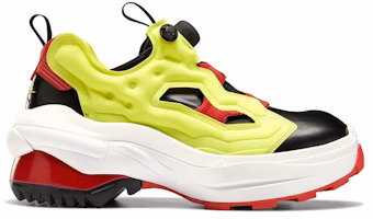 Maison Margiela x Reebok Tabi InstaPump Fury Oxford 'Yellow' H06543 Maison Margiela x Reebok Tabi InstaPump Fury Oxford 'Yellow' H06543