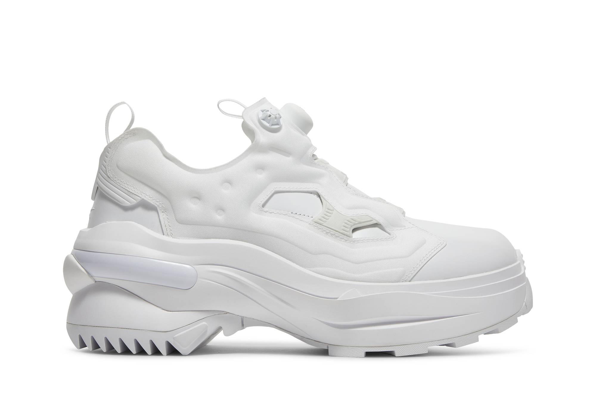 Maison Margiela x Reebok Tabi InstaPump Fury Oxford 'Putih Porselen' H06542