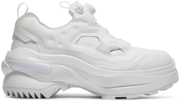 Maison Margiela x Reebok Tabi InstaPump Fury Oxford 'White Porcelain' H06542 Maison Margiela x Reebok Tabi InstaPump Fury Oxford 'White Porcelain' H06542