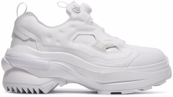 Reebok 2025 instapump white