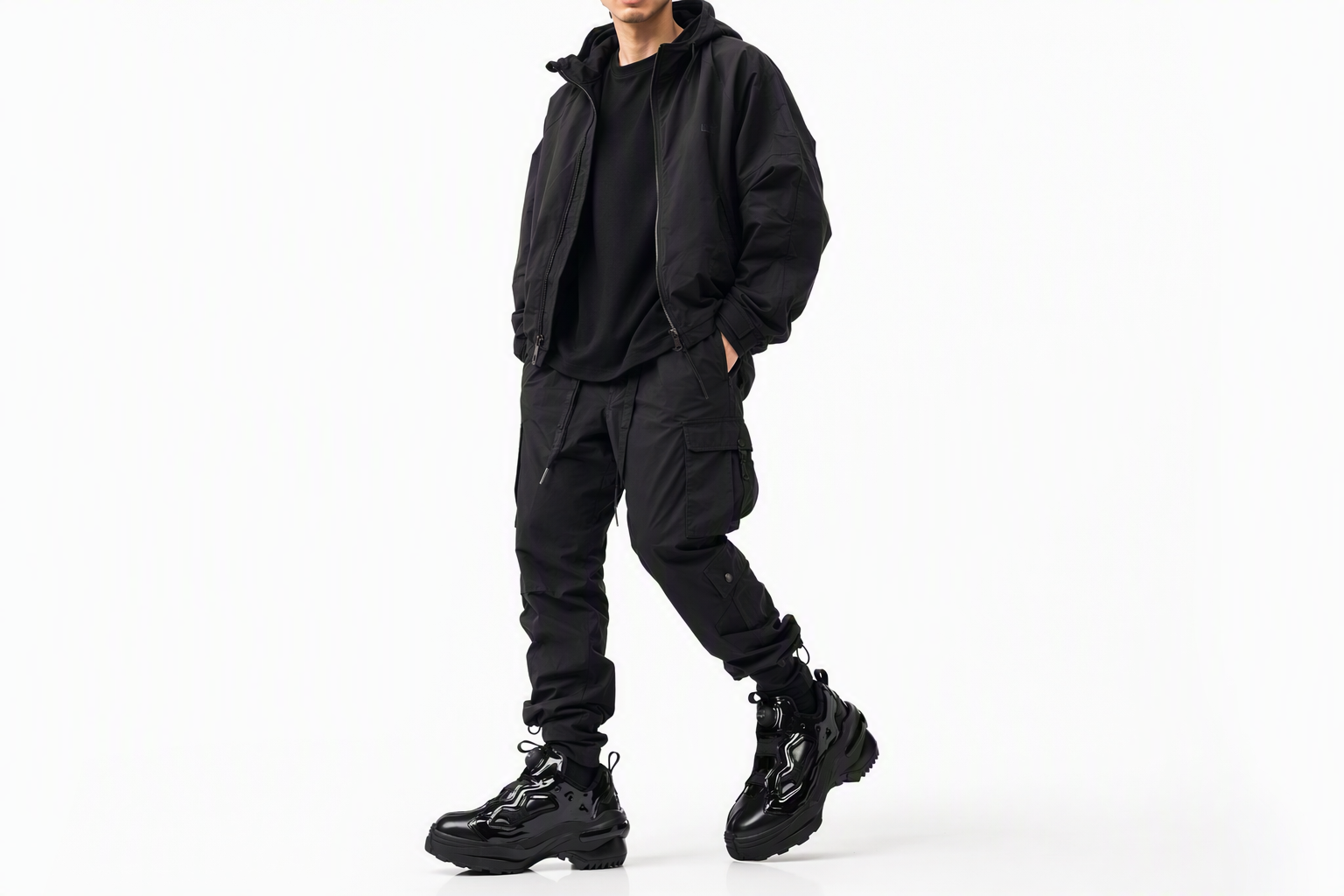 Order Maison Margiela x Reebok Tabi InstaPump Fury Oxford ''Nero'' H06541