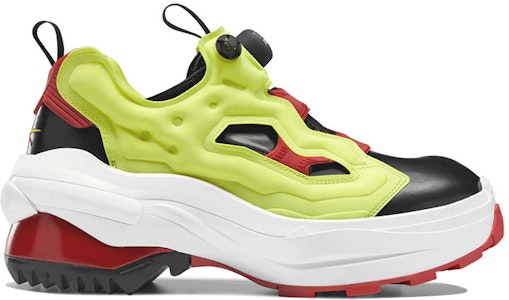 Maison Margiela x Reebok Tabi InstaPump Fury Oxford 'Amarillo' H06543 Order Maison Margiela x Reebok Tabi InstaPump Fury Oxford 'Amarillo' H06543