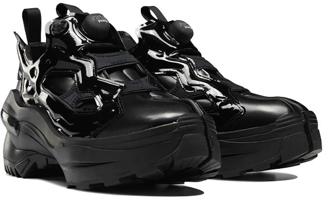 Maison Margiela x Reebok Tabi InstaPump Fury 牛津鞋 '黑色' H06541 Lookbook Maison Margiela x Reebok Tabi InstaPump Fury 牛津鞋 '黑色' H06541