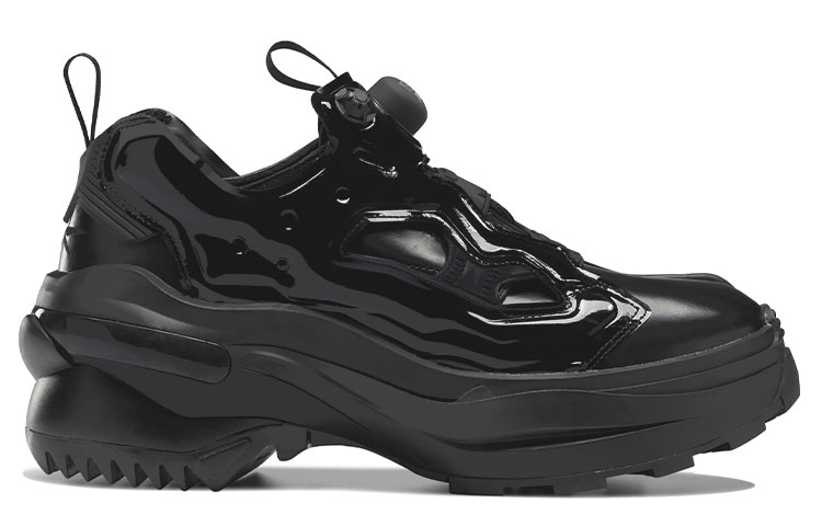 Lookbook Maison Margiela x Reebok Tabi InstaPump Fury Oxford ''Nero'' H06541