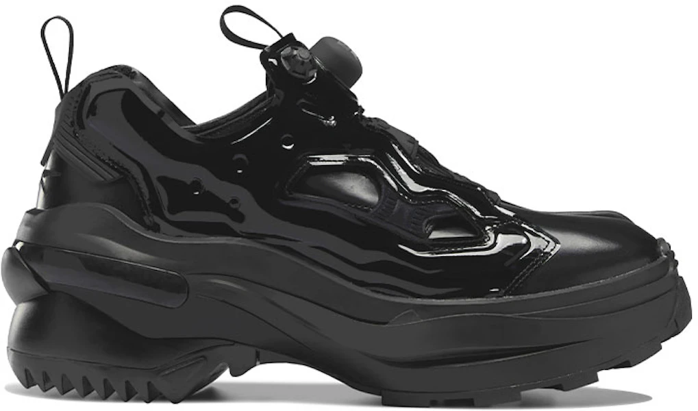Maison Margiela x Reebok Tabi InstaPump Fury Oxford ''Nero'' H06541 Lookbook Maison Margiela x Reebok Tabi InstaPump Fury Oxford ''Nero'' H06541