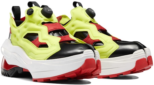Maison Margiela x Reebok Tabi InstaPump Fury Oxford 'Amarillo' H06543 Lookbook Maison Margiela x Reebok Tabi InstaPump Fury Oxford 'Amarillo' H06543