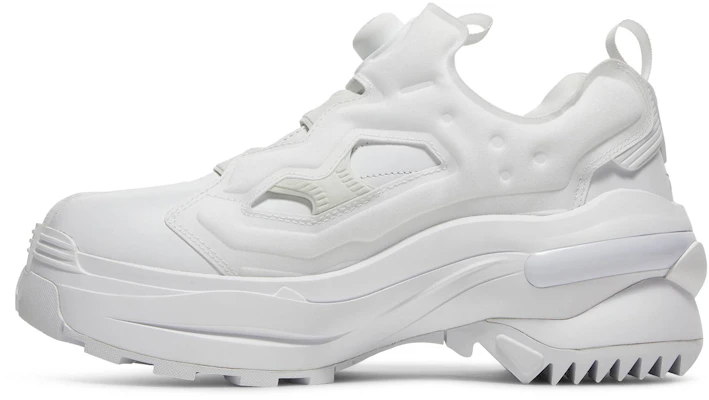 Maison Margiela x Reebok Tabi InstaPump Fury Oxford 'White Porcelain' H06542 Lookbook Maison Margiela x Reebok Tabi InstaPump Fury Oxford 'White Porcelain' H06542
