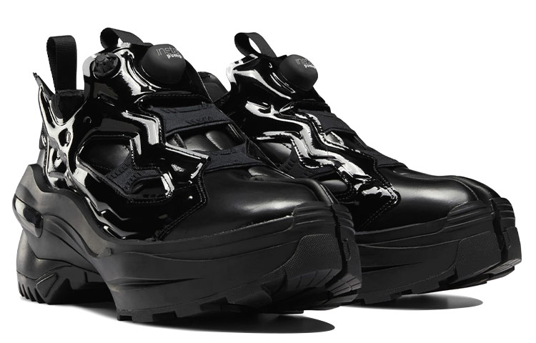 Shop Maison Margiela x Reebok Tabi InstaPump Fury Oxford ''Nero'' H06541