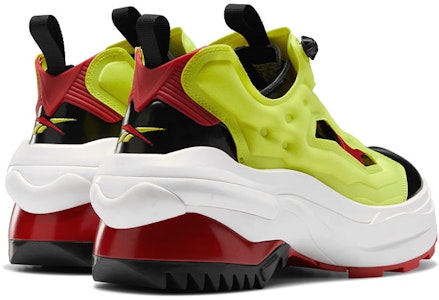 Maison Margiela x Reebok Tabi InstaPump Fury Oxford 'Amarillo' H06543 Shop Maison Margiela x Reebok Tabi InstaPump Fury Oxford 'Amarillo' H06543