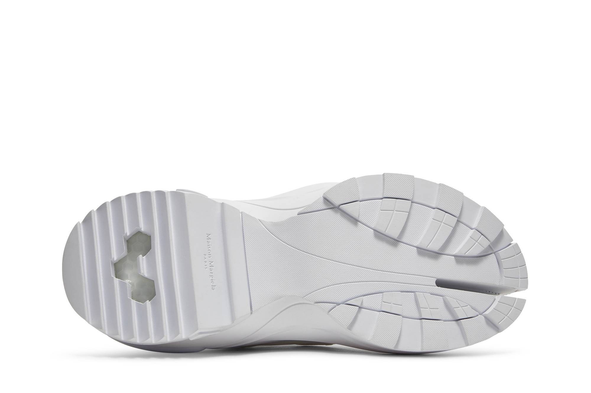 Maison Margiela Reebok Tabi InstaPump Fury Oxford 'White Porcelain' 圖 4