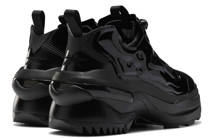 Purchase Maison Margiela x Reebok Tabi InstaPump Fury Oxford ''Nero'' H06541