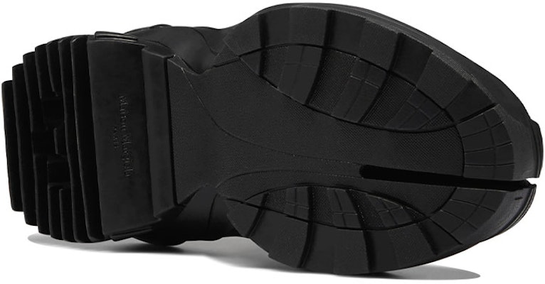 Maison Margiela x Reebok Tabi InstaPump Fury Oxford 'Black' H06541 Details for Maison Margiela x Reebok Tabi InstaPump Fury Oxford 'Black' H06541