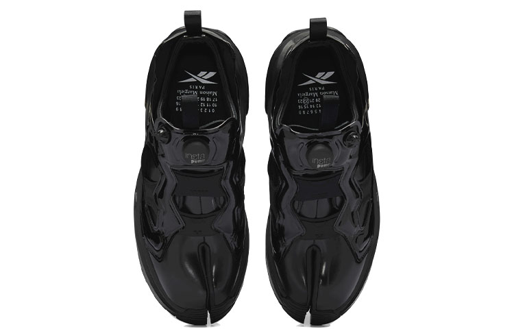 Details for Maison Margiela x Reebok Tabi InstaPump Fury Oxford ''Nero'' H06541