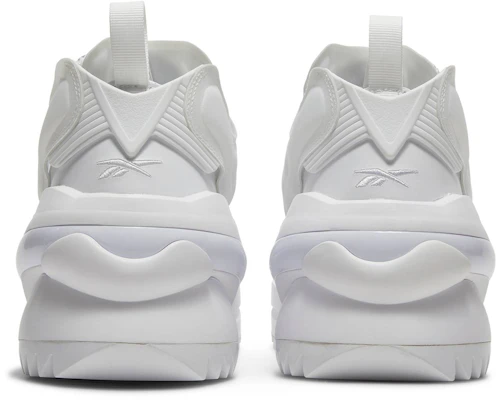 Maison Margiela x Reebok Tabi InstaPump Fury Oxford 'White Porcelain' H06542 Details for Maison Margiela x Reebok Tabi InstaPump Fury Oxford 'White Porcelain' H06542