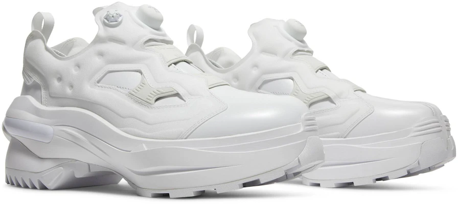 Maison Margiela x Reebok Tabi InstaPump Fury Oxford 'White Porcelain' H06542 Cheap Maison Margiela x Reebok Tabi InstaPump Fury Oxford 'White Porcelain' H06542