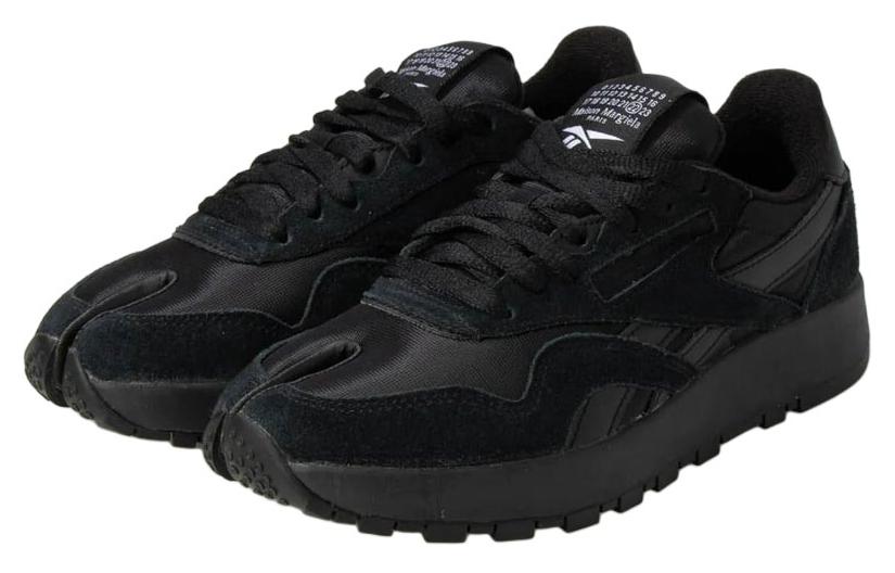 Order Reebok x Maison Margiela梅森馬吉拉 Tabi 尼龍 低幫 生活休閒鞋 男款 黑色