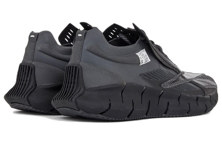 Lookbook Maison Margiela x Reebok 聯名款 Zig 3D Storm Memory Of 低幫運動鞋 黑色