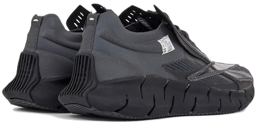 Maison Margiela x Reebok 聯名款 Zig 3D Storm Memory Of 低幫運動鞋 黑色 Lookbook Maison Margiela x Reebok 聯名款 Zig 3D Storm Memory Of 低幫運動鞋 黑色