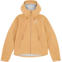 Maison Margiela x Salomon x GORE-TEX FW24 Tan Logo Relaxed Hooded Jacket SH0AM0031M35200-128 Maison Margiela x Salomon x GORE-TEX FW24 Tan Logo Relaxed Hooded Jacket SH0AM0031M35200-128