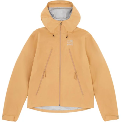 Maison Margiela x Salomon x GORE-TEX FW24 Tan Logo Relaxed Hooded Jacket SH0AM0031M35200-128 Buy Maison Margiela x Salomon x GORE-TEX FW24 Tan Logo Relaxed Hooded Jacket SH0AM0031M35200-128