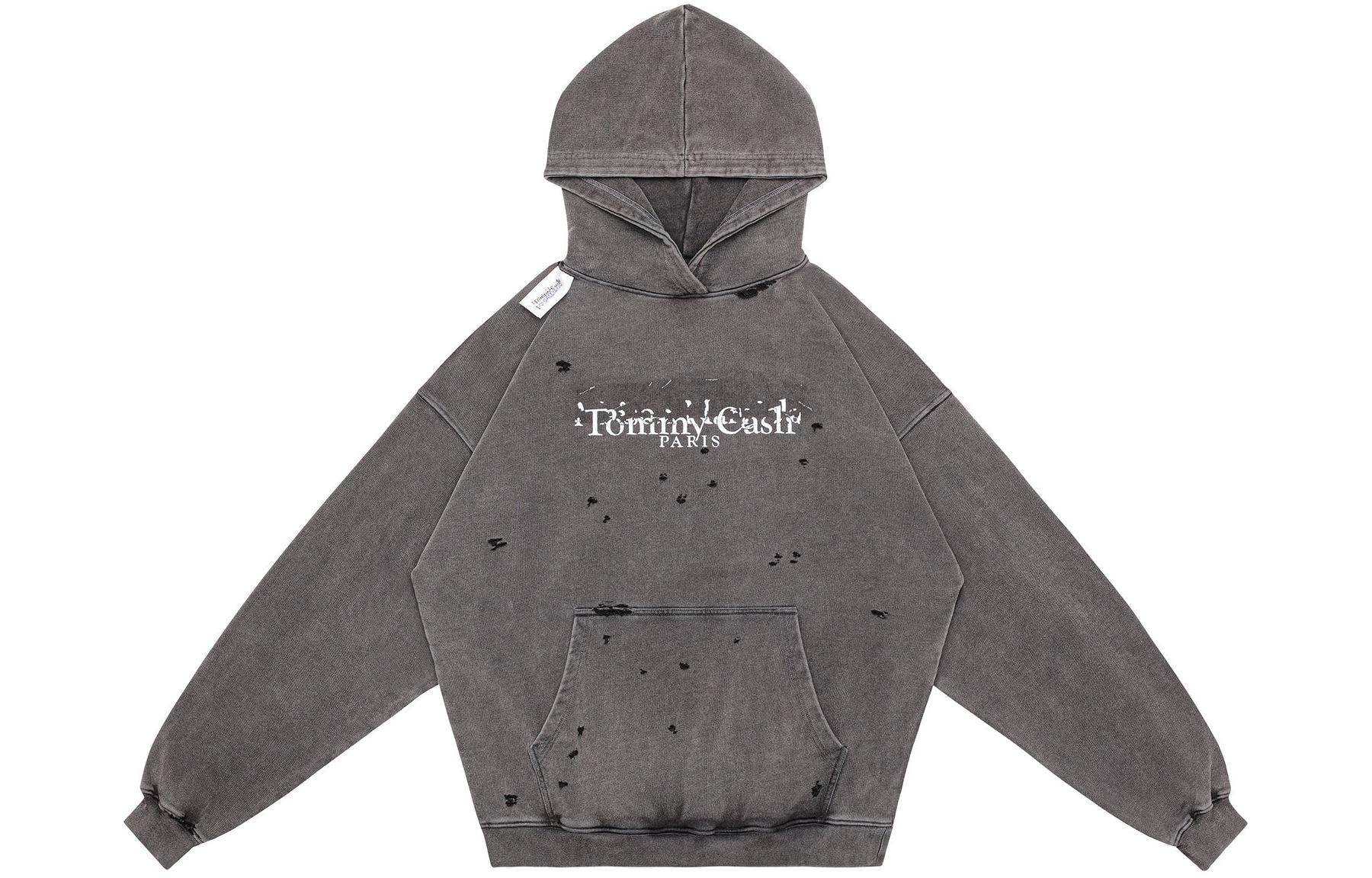 Maison Mihara Yasuhiro 'Love' Gradient Print Pink Crewneck Sweatshirt - G12PO057-PINK