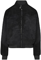 Maison Margiela Yoke Canvas Jacket Black Fitted Zip-Up High Collar Jacket S50AM0603S53735855 Maison Margiela Yoke Canvas Jacket Black Fitted Zip-Up High Collar Jacket S50AM0603S53735855
