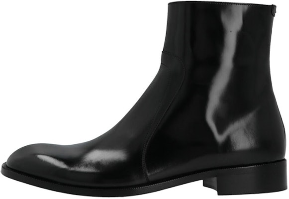 Maison Margiela Zip Leather Ankle Boot 'Black' S37WU0415P3827H8396 Buy Maison Margiela Zip Leather Ankle Boot 'Black' S37WU0415P3827H8396