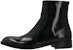Boot Kulit Zip Maison Margiela Lelaki 'Hitam' S37WU0415P3827H8396