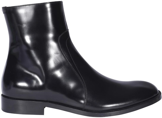 Maison Margiela Zip Leather Ankle Boot 'Black' S37WU0415P3827H8396 Order Maison Margiela Zip Leather Ankle Boot 'Black' S37WU0415P3827H8396