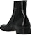 Boot Kulit Zip Maison Margiela Lelaki 'Hitam' S37WU0415P3827H8396